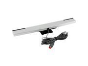 Wired Infrared Ray Sensor Bar Receiver for Nintendo Wii Console Video Game