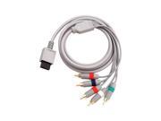 Component Cable Cord AV Cable HDTV EDTV High Definition 480p for Nintendo Wii