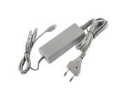 EU Type Home Wall Charger AC Adapter Power Supply for Nintendo Wii U Gamepad