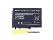 2000mAh 3.7V Rechargeable Lithium ion Battery Tool Pack Kit for Nintendo DSL NDS Lite