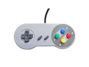 2 X Wired 6 Digital Button Joypad Controller for Super Nintendo SNES Genuine SFC