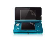 3 X Ultra Clear Screen Guard Film LCD Protector for Nintendo 3DS