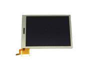 Bottom LCD Display Repair Parts Screen Replacement for Nintendo 3DS Console