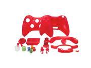 Replacement Case Shell Buttons Kit for Microsoft Xbox 360 Wireless Controller