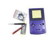 Full Housing Shell Case Cover Replacement for Nintendo GBC Gameboy Color Console