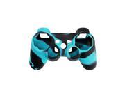Camouflage Silicone Skin Case Cover for Sony PS2 3 Wireless Wired Controllerr