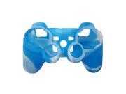 Camouflage Silicone Skin Case Cover for Sony PS2 3 Wireless Wired Controller