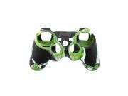 Camouflage Silicone Skin Case Cover for Sony PS2 3 Wireless Wired Controller