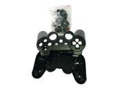 Black Full Controller Shell Case Housing Button Kit for Sony PS3 Bluetooth Controller
