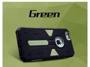 Green NILLKIN DEFENDER2 PU TPU Combined Anti Friction Case for iphone 6