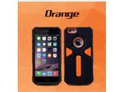 Orange NILLKIN DEFENDER2 PU TPU Combined Anti Friction Case for iphone 6