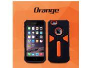 NILLKIN DEFENDER2 PU TPU Combined Anti Friction Case for iphone 6 Plus