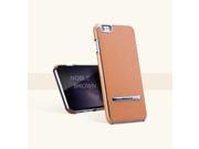 Nillkin M Jarl Series Case for Apple iPhone 6 Metal Support Leather Case with Stand Holder Back Cover