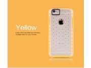 NILLKIN Candy Hollow Out Soft Case For Apple iPhone 6 4.7 TPU Hard Soft Back Case Retail package