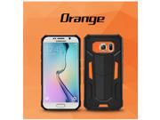 NILLKIN DEFENDER2 PU TPU Combined Anti Friction Case for Samsung S6 G920F