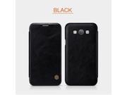 NILLKIN Qin Series Leather Case Turnkey Following Cover Case for Samsung Galaxy E500