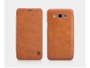 NILLKIN Qin Series Leather Case Turnkey Following Cover Case for Galaxy Grand Max G7200