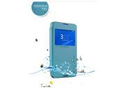 NILLKIN Sparkle Series Flip Ultra thin PU Leather Cover Shell for Sony Xperia E4G