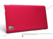 NILLKIN Super Frosted Shield Matte Hard Plastic Case Cover for Sony Xperia M4 Aqua