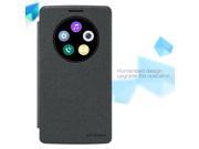 NILLKIN Sparkle Series Flip Ultra thin PU Leather Cover Shell for LG G4 Stylus G Stylo