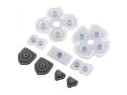 10 X Conductive Rubber Contact Pad Button D Pad for Sony PS4 Controller