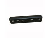 Expanded 5 Ports USB Hub for Sony PS3 Slim Console Video Game