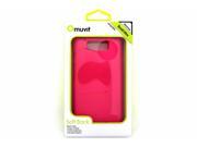 Muvit Soft Back Case Cover for Motorola Droid Ultra Pink MUBKC0728
