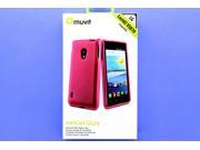 Muvit Minigel Glazy case for LG Lucid 2 VS870 Pink