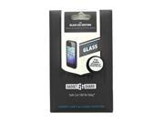Gadget Guard Black Ice White Border Glass Screen Guard for Apple iPhone 4 4S