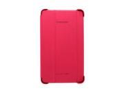 Samsung Galaxy Tab 4 Magnetic Book Cover Case Red
