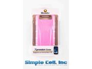Qmadix QM FGSS3PKWH X Protective Skin for Xpression Samsung Galaxy SIII 1 Pack Skin Retail Packaging Pink White