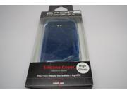 New Droid Incredible 2 HTC 6350 Silicone Cover Blue Checkered