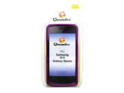 Qmadix SnapOn for Samsung Galaxy Nexus i515 Face Plate Retail Purple