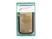 EAN 5055379308979 product image for Viva Movil Samsung Galaxy S4 Croc Leather Case by Jennifer Lopez - Gold | upcitemdb.com