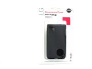 Body Glove Dimensions Case for LG Optimus F3 MS659 T Mobile MetroPCS Black