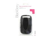 T Mobile Flex Protective Cover For BlackBerry Curve 9315 Black New Retail