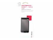 T Mobile Anti Fingerprint Screen Protectors 2 Sheets for LG Optimus F3