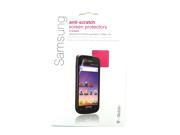 T mobile Anti scratch Screen Protectors for Samsung Galaxy S Blaze 4G 2 Sheets
