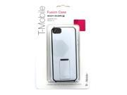 T Mobile iPhone 5 Body Glove Fusion Case White Grey SUPM39615