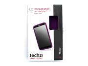 Tech21 Impact Shell Case for T Mobile Sprint AT T LG G2 Purple SUPM40791