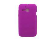 T Mobile Gel Skin Case for Alcatel OneTouch Evolve Purple