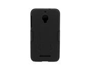 T Mobile Case and Holster Combo for Alcatel OneTouch Fierce Black