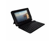 ZAGG Keys Folio Bluetooth Keyboard Case for Verizon Ellipsis 7 Black
