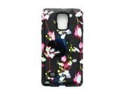 Sonix Inlay Case for Samsung Galaxy Note 4 Black Orchid