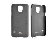 Evutec Karbon S Series Snap Case for Samsung Galaxy S5 Black and Gray