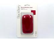 T Mobile Protective Gel Skin Case Cover for BlackBerry Curve 9315 Hot Pink