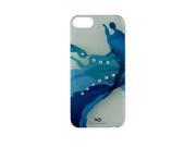 White Diamonds Crystal Case for Apple iPhone 5 5S SE Clear Blue