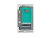 Agent18 SlimShield Case for Samsung Galaxy S6 Manhattan Stripes with Turquoise
