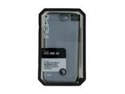 Incipio Octane Case for HTC One A9 Frost Black