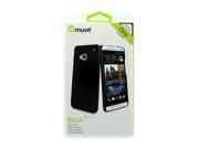 Muvit Glossy Back Case for HTC One Black